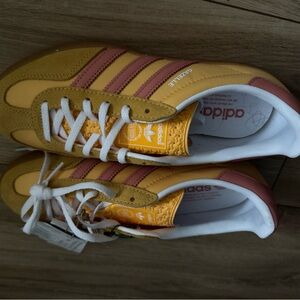 Adidas Gazelle yellow and pink Sneakers